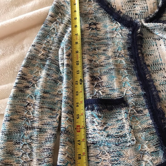 Nic + Zoe all the blues cardigan - Picture 6 of 7